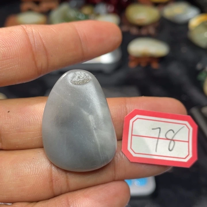颈饰未镶嵌和田玉78
