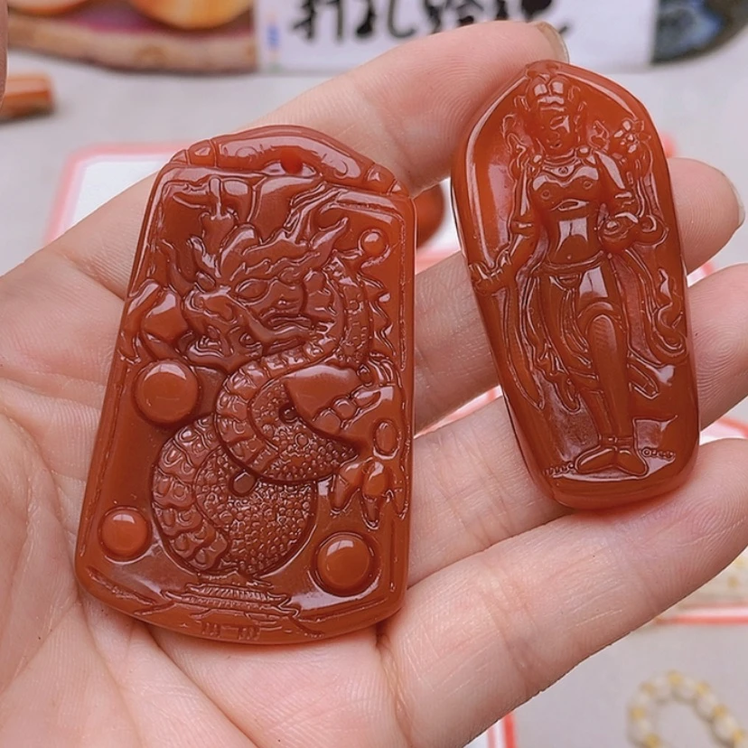 【闪购商品】玛瑙/玉髓未镶嵌珠宝半成品缘*心