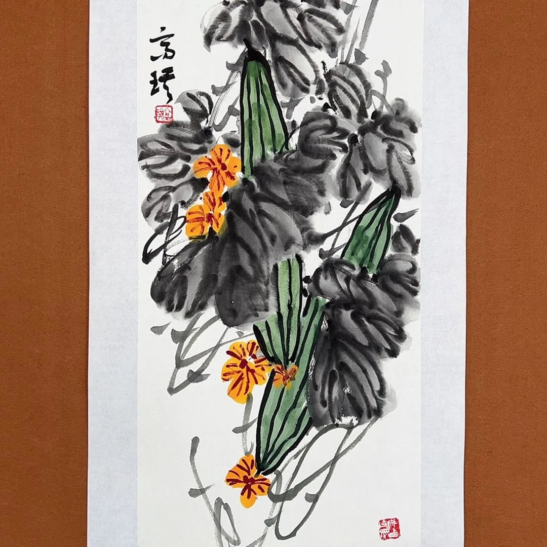 国画高琪老师的作品
