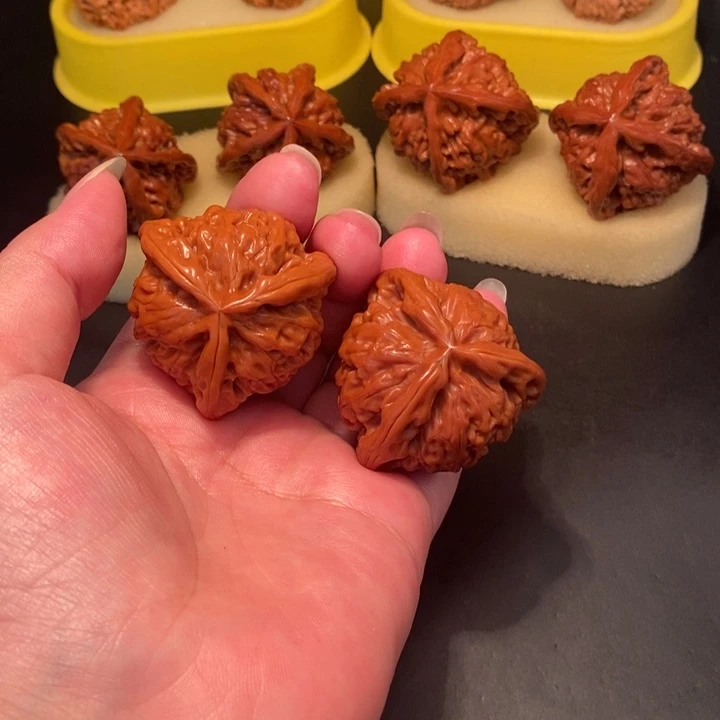 风***夕手串/手链核桃工艺三棱