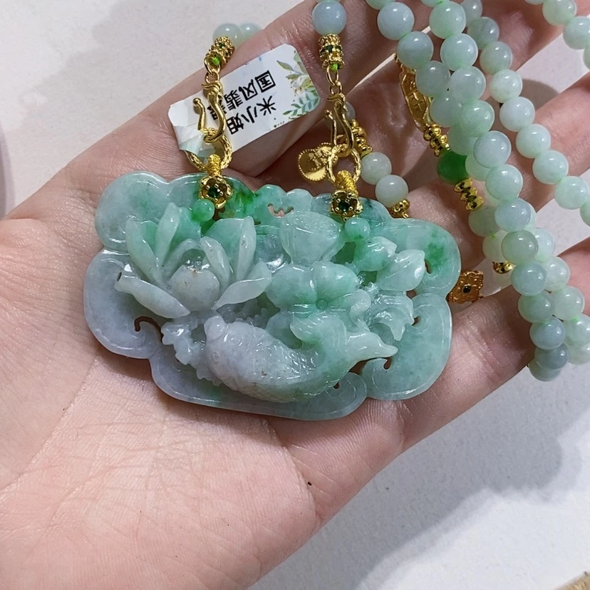 【闪购商品】颈饰未镶嵌翡翠