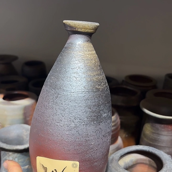 备前烧作品大花器款