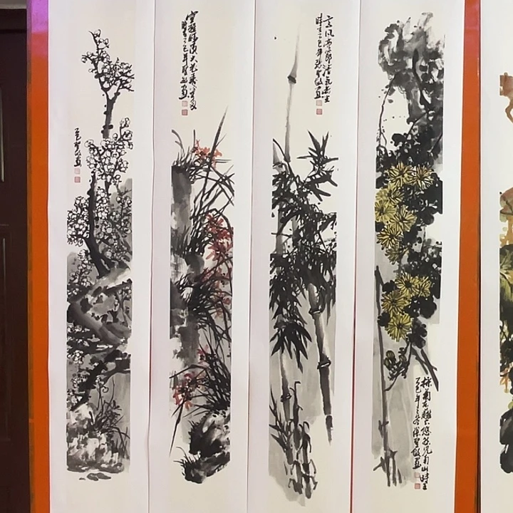 国画张圣敏先生纯手绘作品