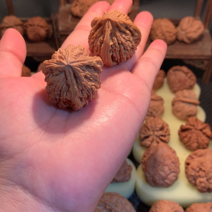 文玩核桃把件南疆三棱飞蛇