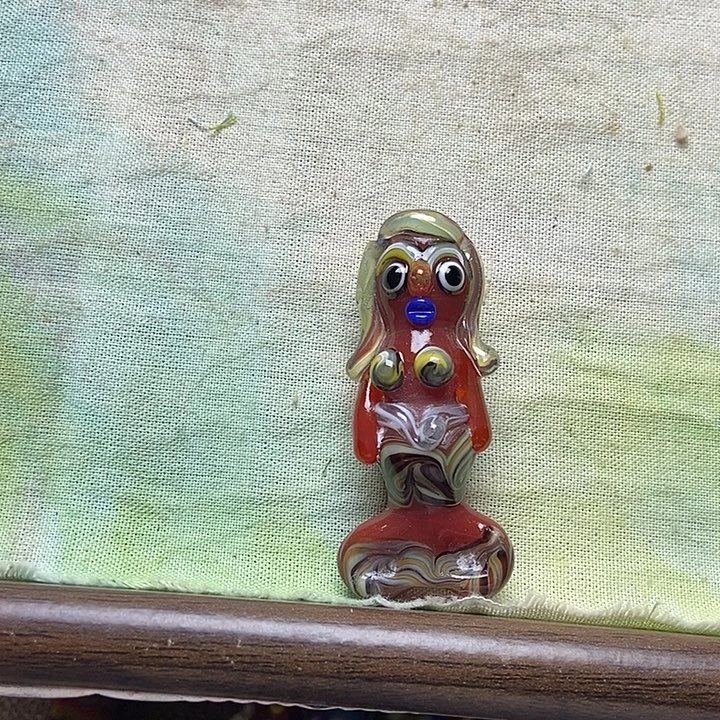 颈饰琉璃漂亮的小美人鱼057