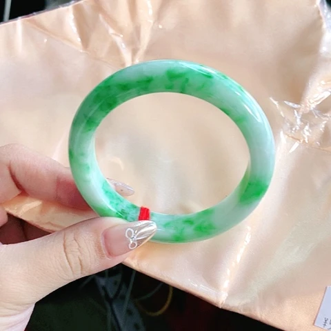 未镶嵌手镯翡翠2078