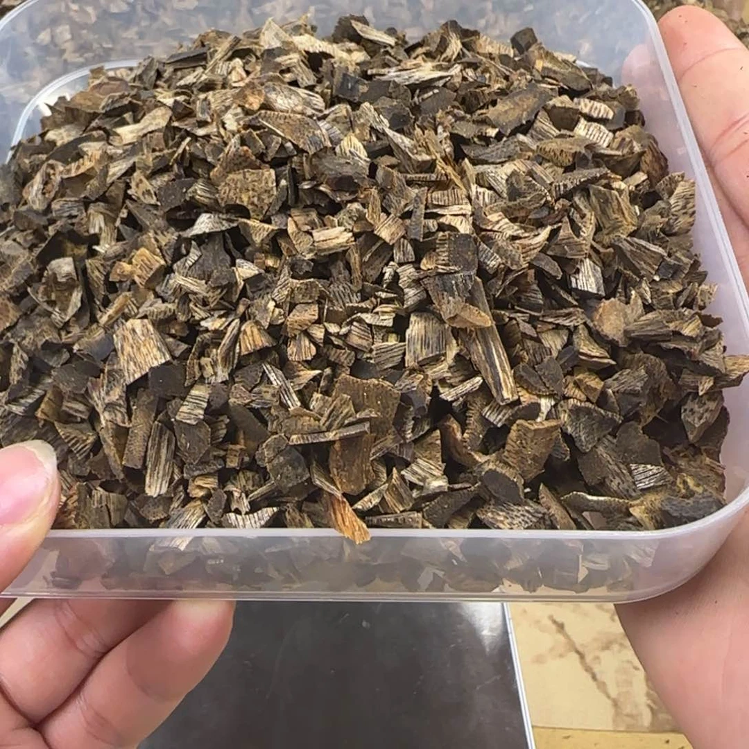 沉香手把件绿棋千里香原材料多样性发货1份120克