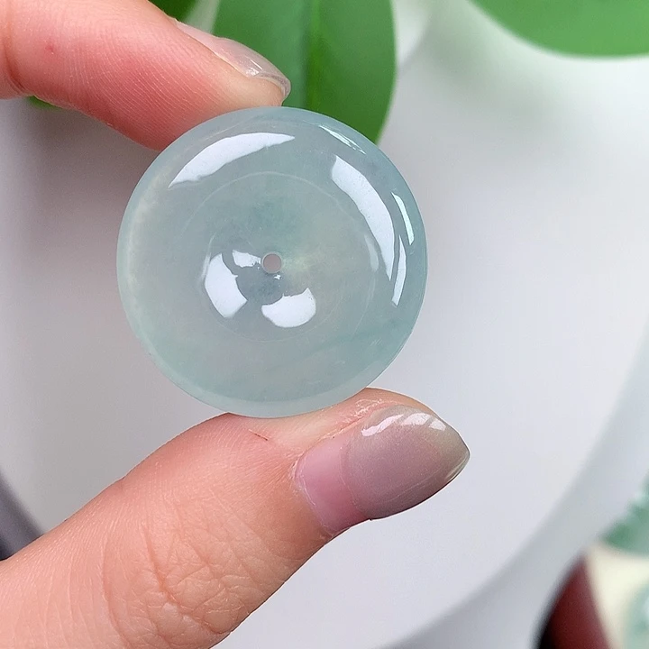 翡翠未镶嵌颈饰26.9/5.3mm
