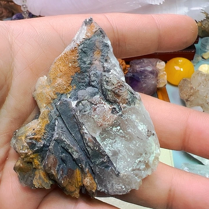 未镶嵌珠宝半成品水晶江*