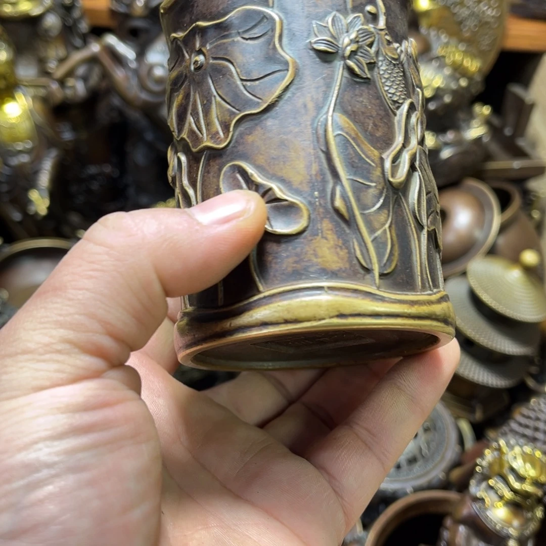 精品铜器摆件链接