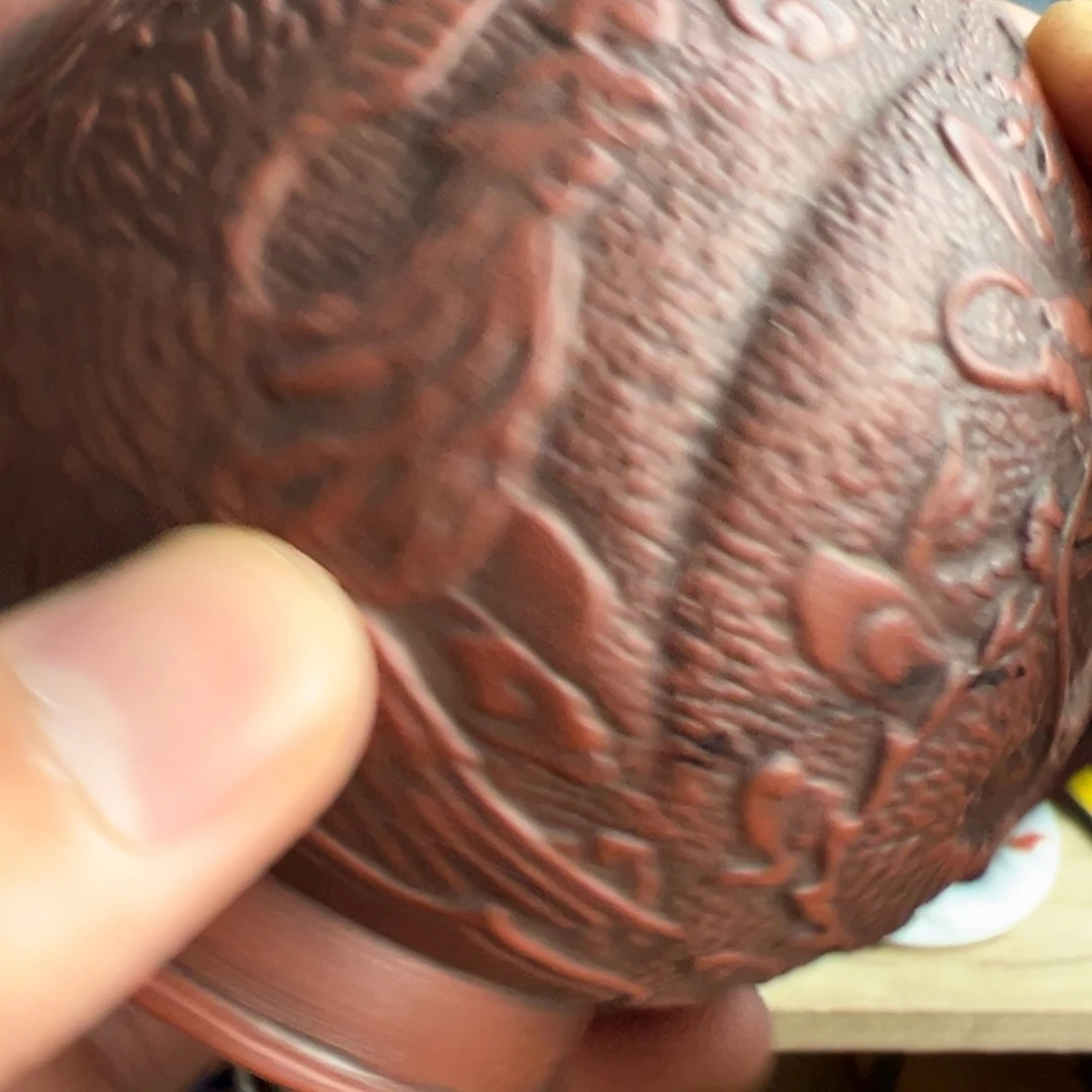 紫砂茶宠现代工艺美术瓷器