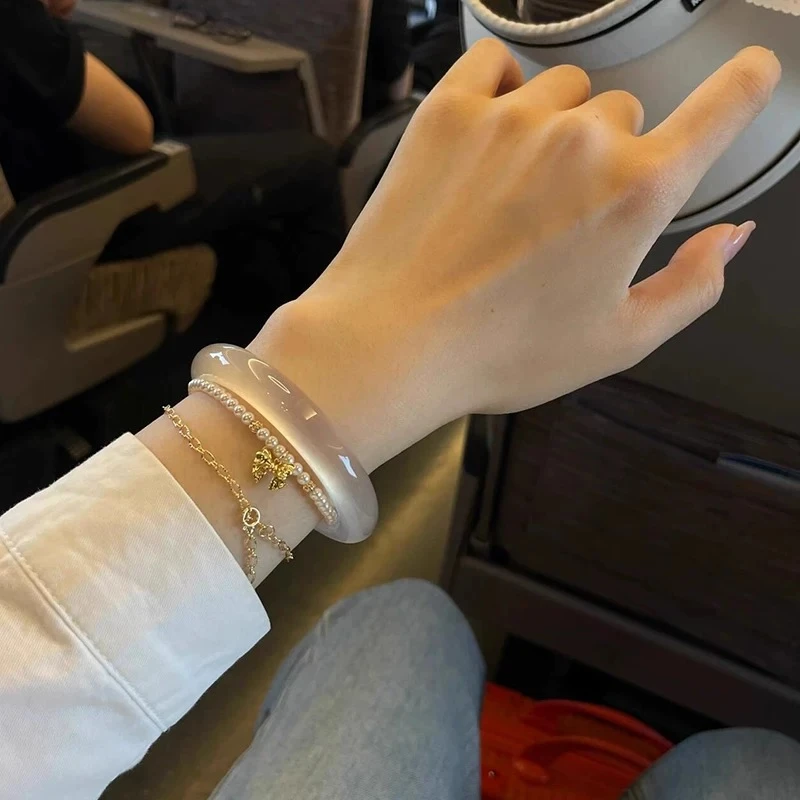 【香槟金手镯】圈口齐全【女神手镯3】