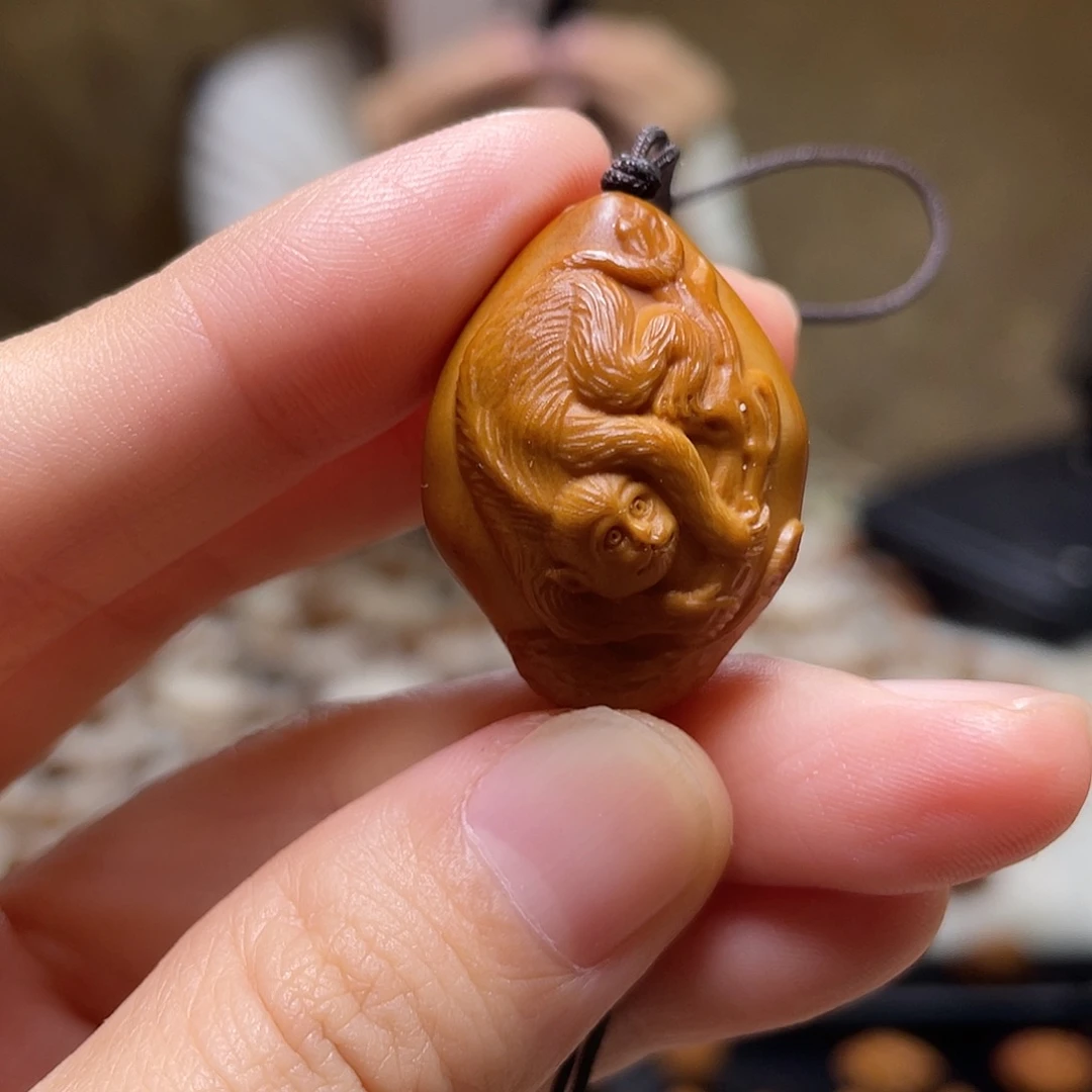 橄榄核手串/手链橄榄核 猴