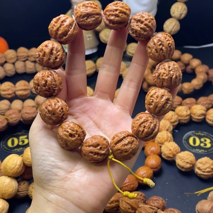 手串文玩核桃官帽