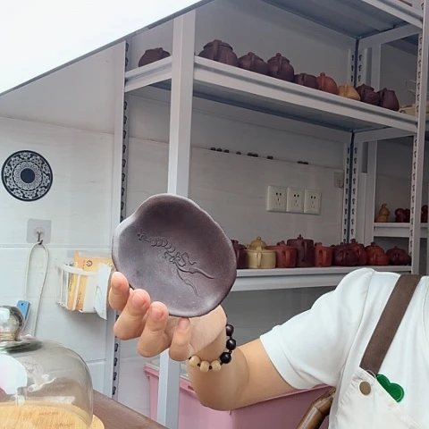 紫泥茶案富甲天下茶则