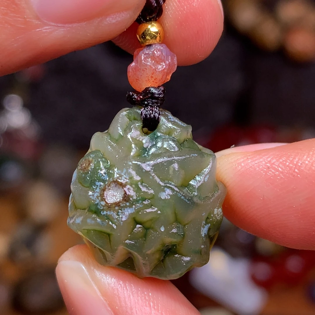 未镶嵌玛瑙/玉髓珠宝半成品