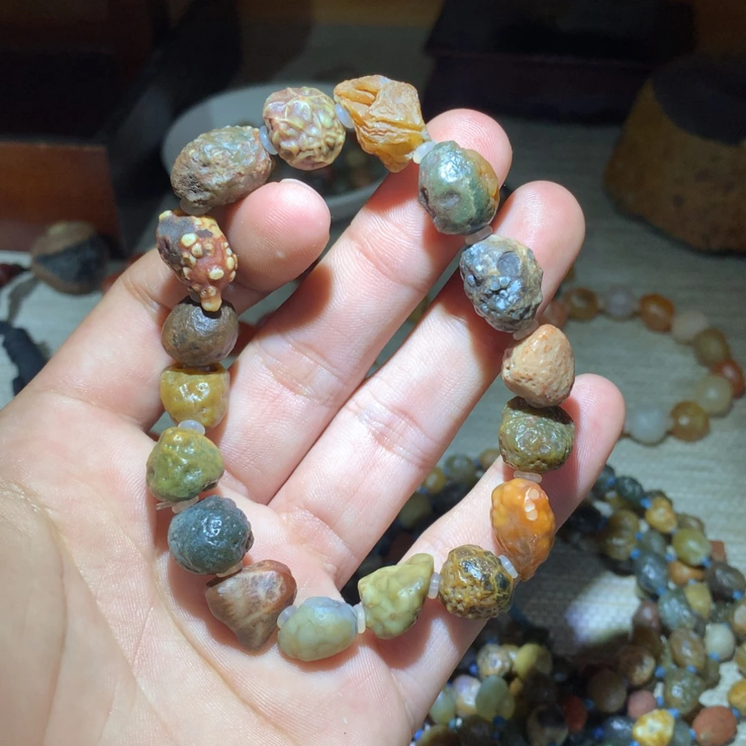 玛瑙/玉髓未镶嵌阿拉善戈壁玛瑙