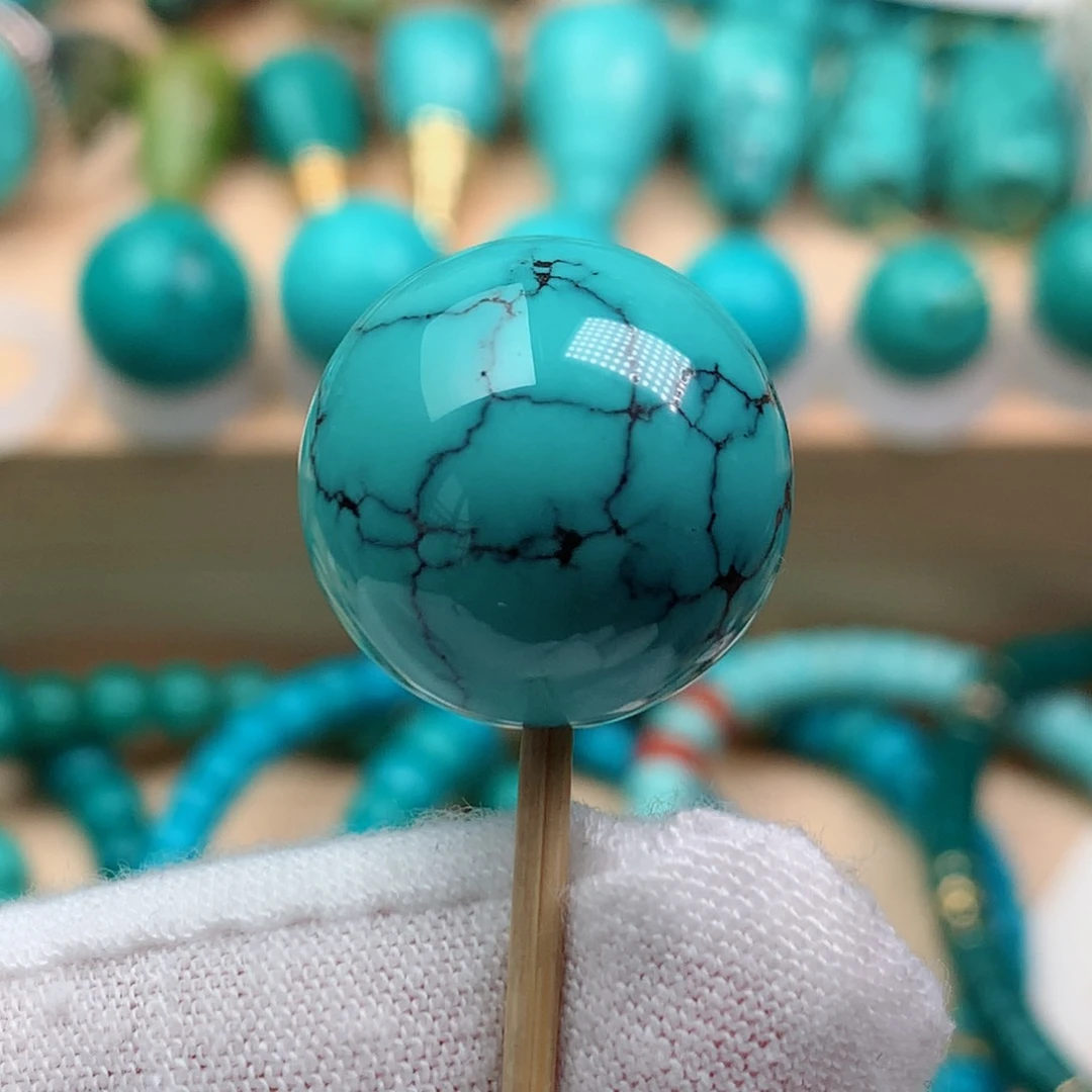 绿松石颈饰未镶嵌18.3m m