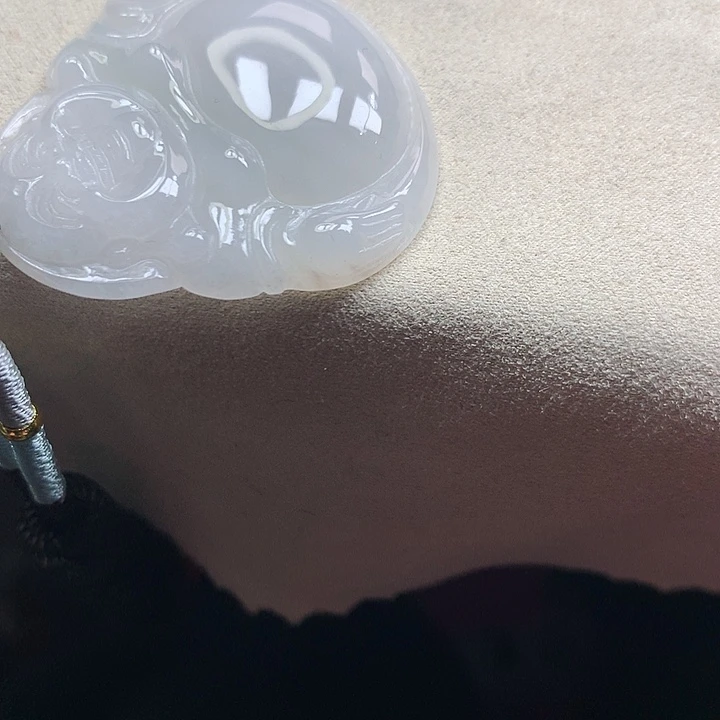 翡翠颈饰未镶嵌吊坠