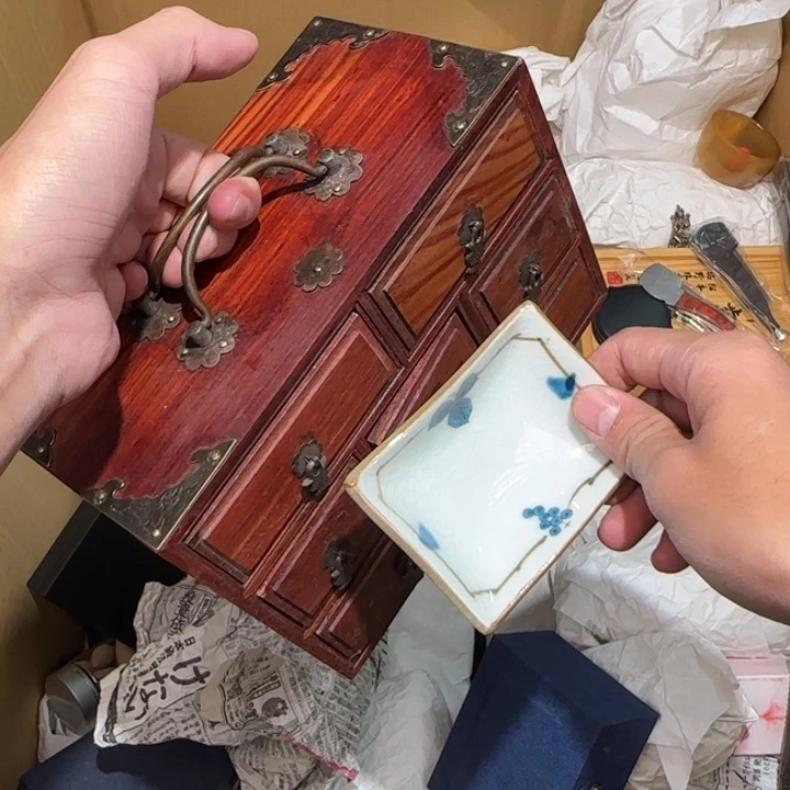 陶瓷孤品单件车里拍