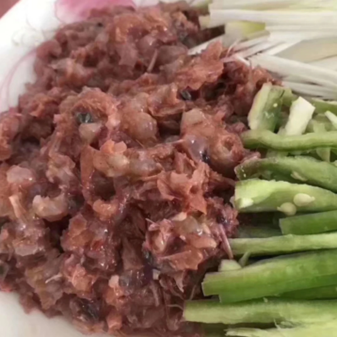 活虾加工大虾酱四斤