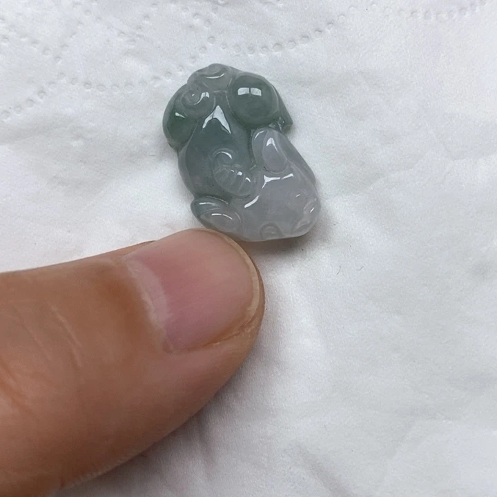 翡翠未镶嵌颈饰天然缅甸翡翠a货