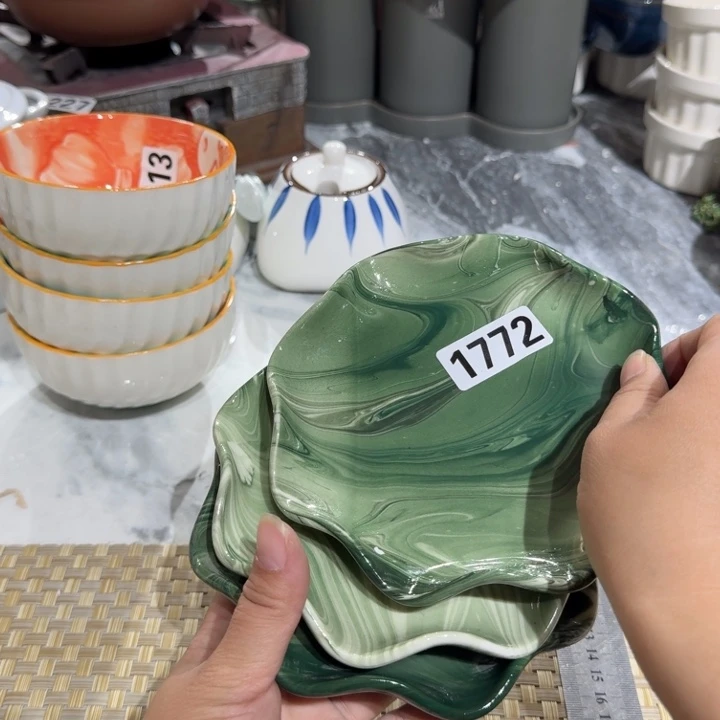 瓷片陶瓷瑕疵介意慎拍1772