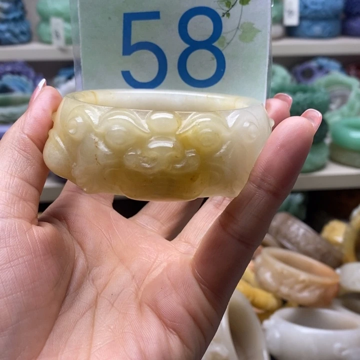 合金手镯石英岩玉