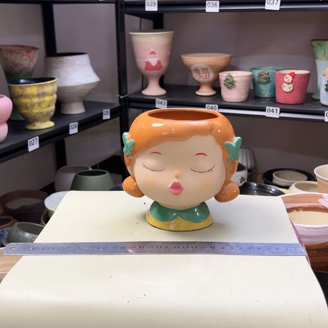 景德镇陶瓷口8.5高14