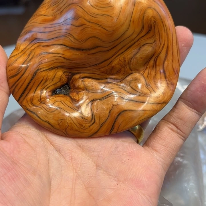 柏木（崖柏）根雕工艺摆件
