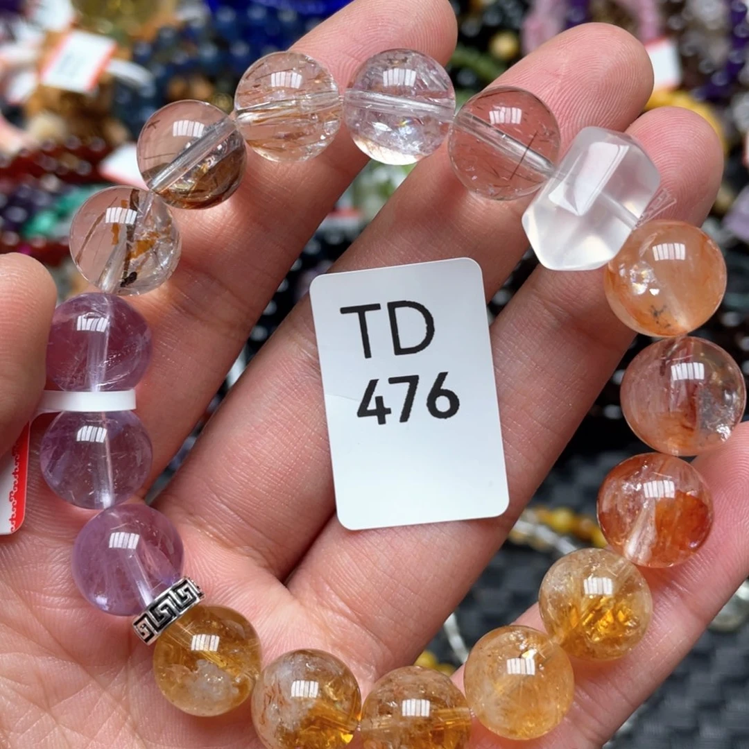 水晶多样性发一只未镶嵌