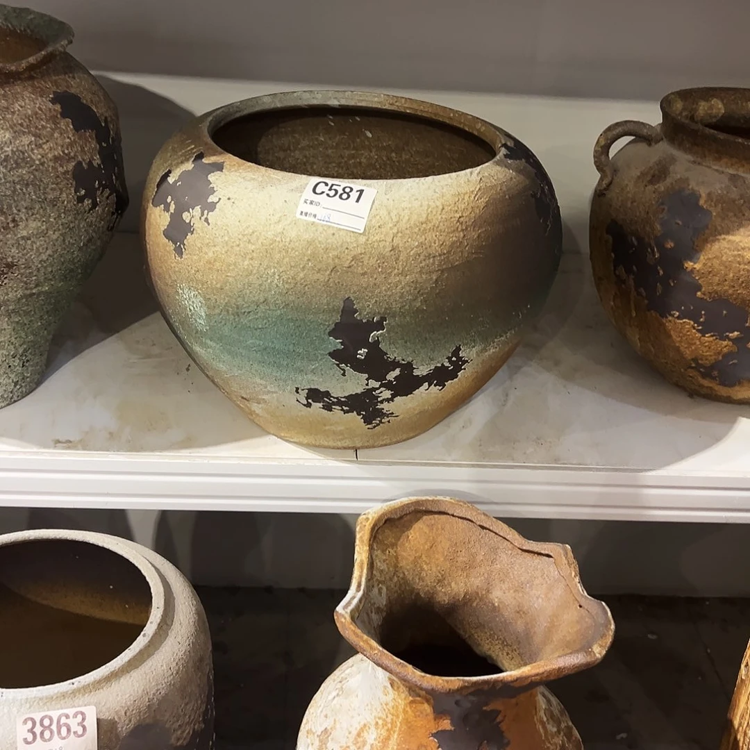 瓶c581高25口23.5×24无孔