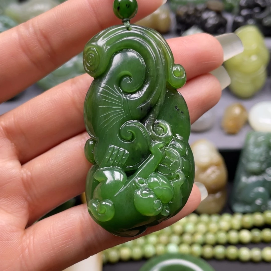 【闪购商品】未镶嵌和田玉挂件