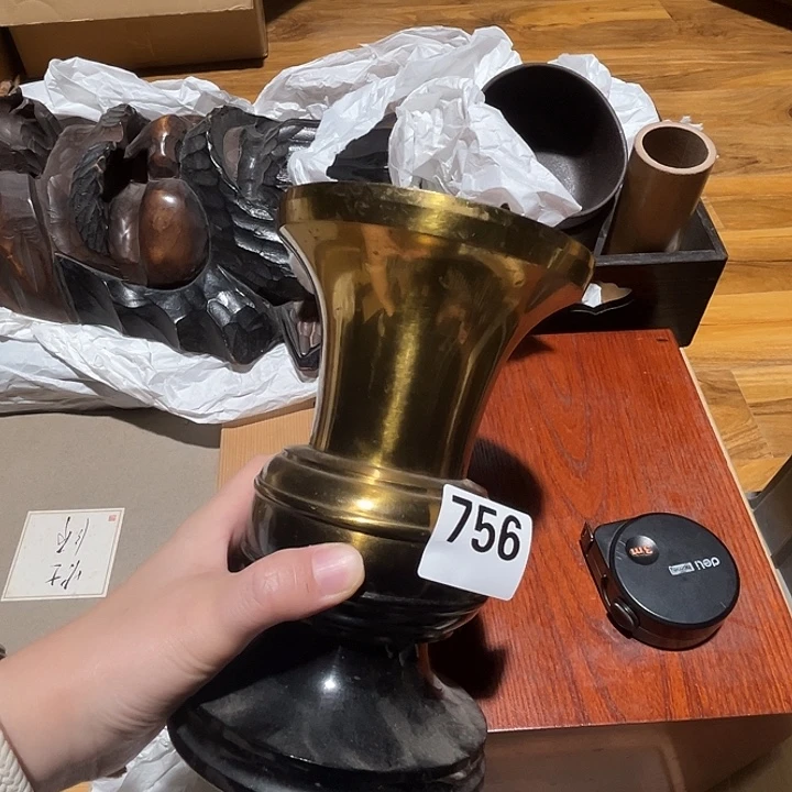 瓷片呀工艺品摆件瓷器摆件正能量