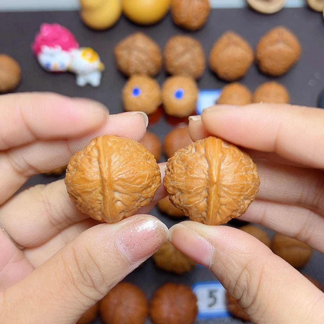 之***张把件文玩核桃31尺大团圆