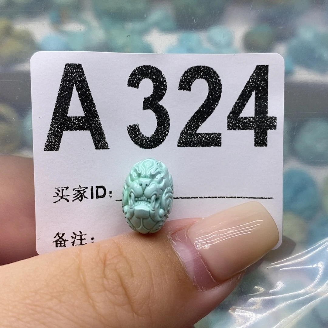 未镶嵌绿松石绿松石配饰定制南****意
