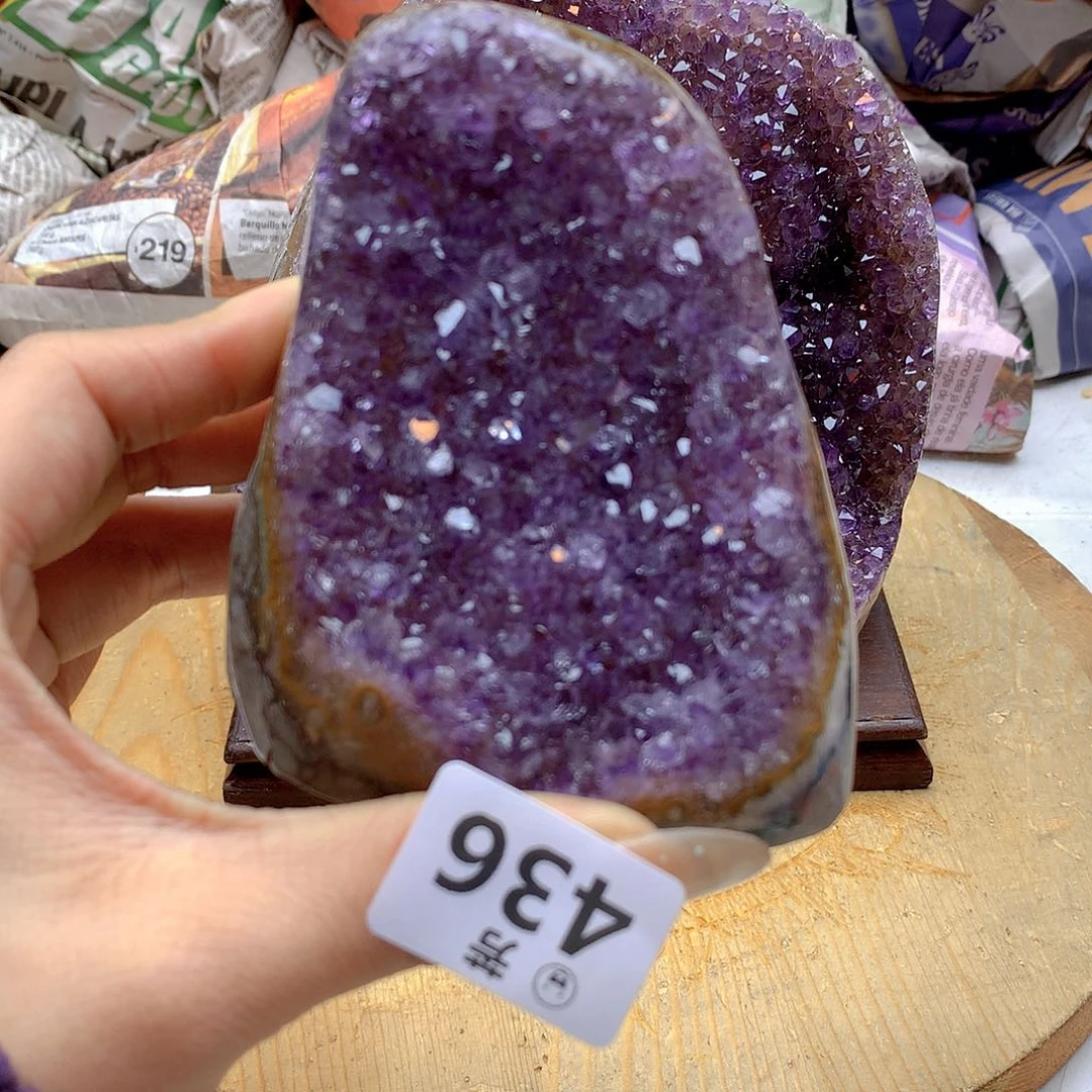 紫晶大型摆件（非配饰）未镶嵌