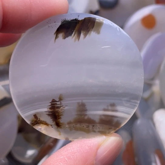 玛瑙/玉髓吊坠(不含链)未镶嵌