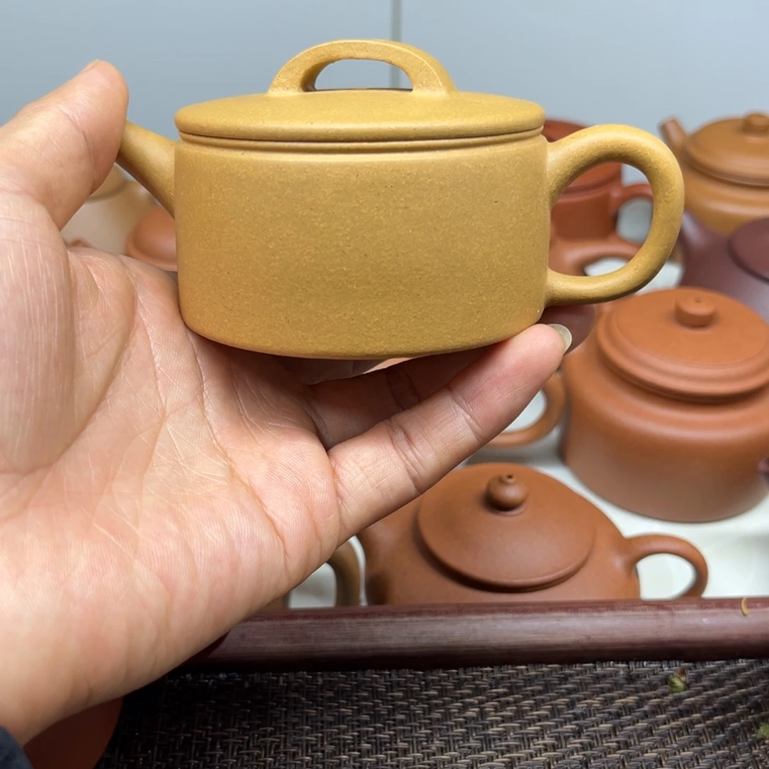 紫砂茶壶汉瓦微瑕150cccc