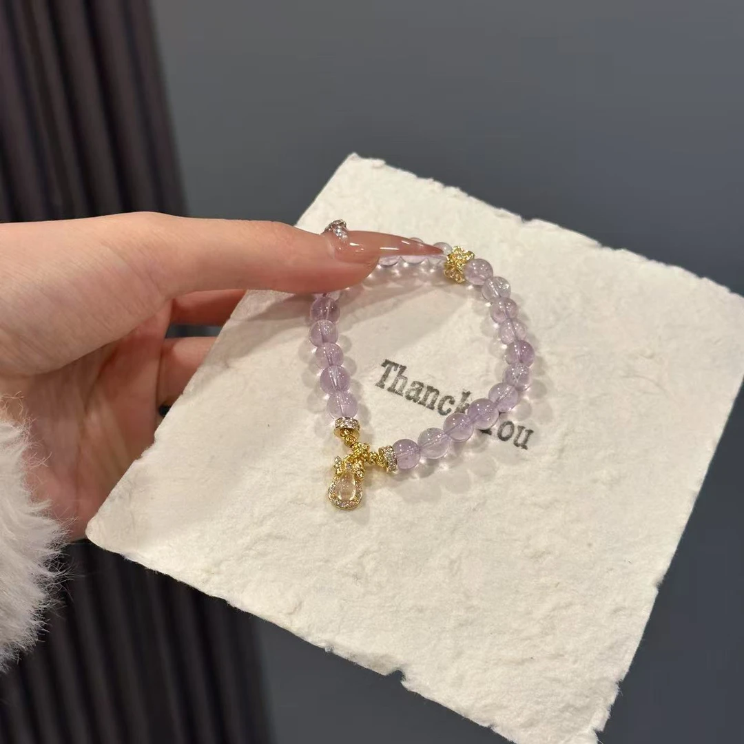 S412 小m紫水重工➕水沫葫芦重工款手串