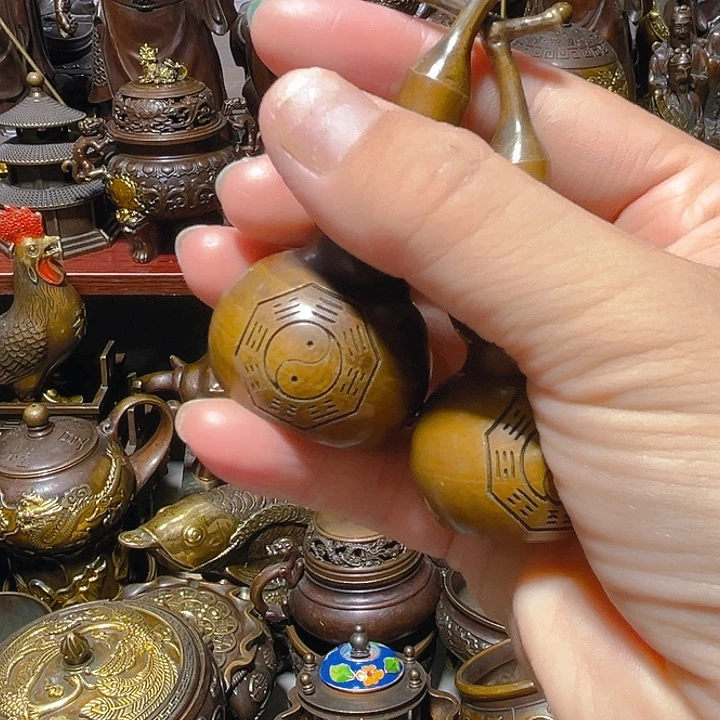 高端精美铜器摆件