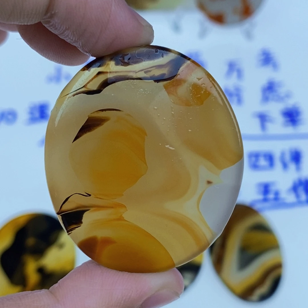 玛瑙/玉髓未镶嵌珠宝半成品