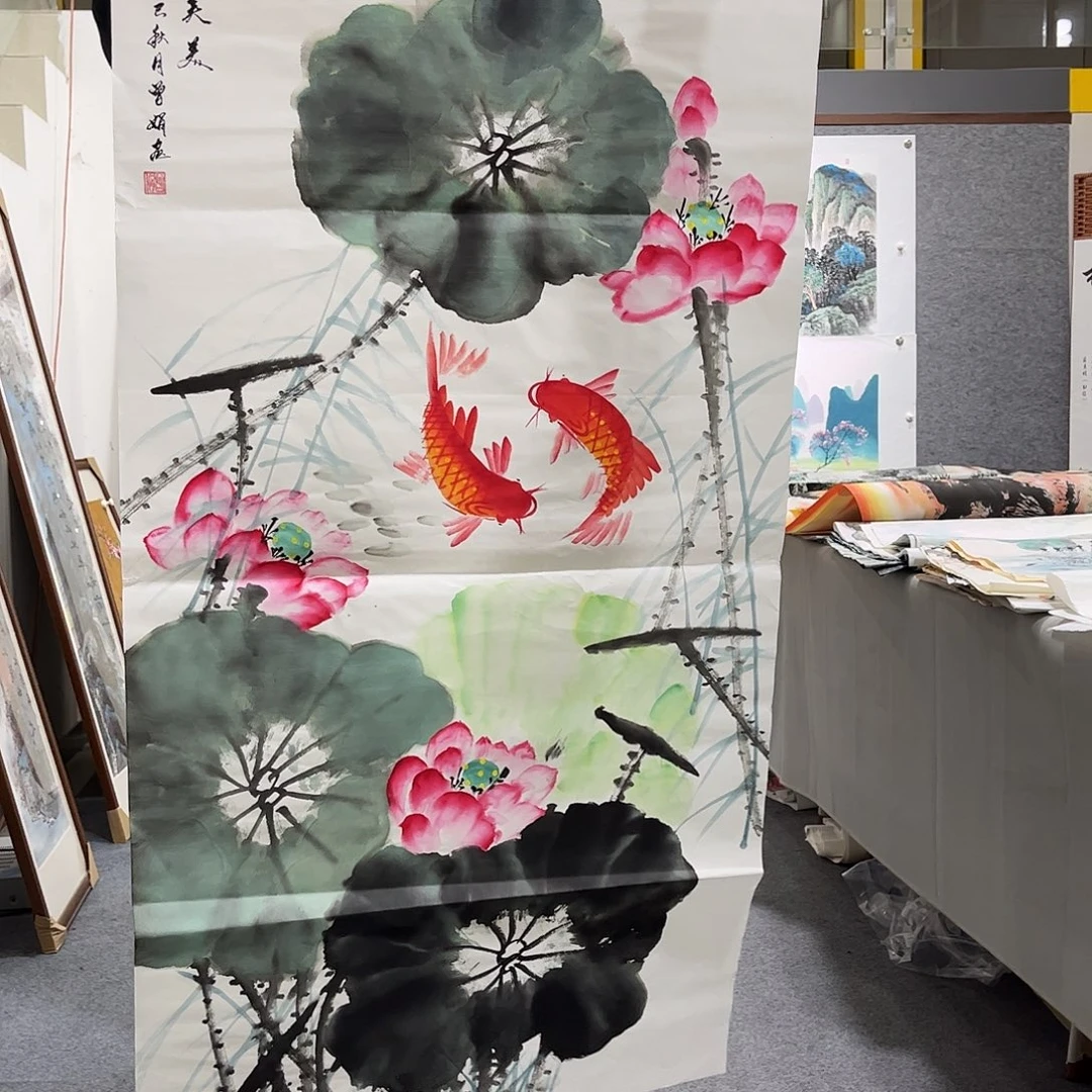 国画TH精品国画作品