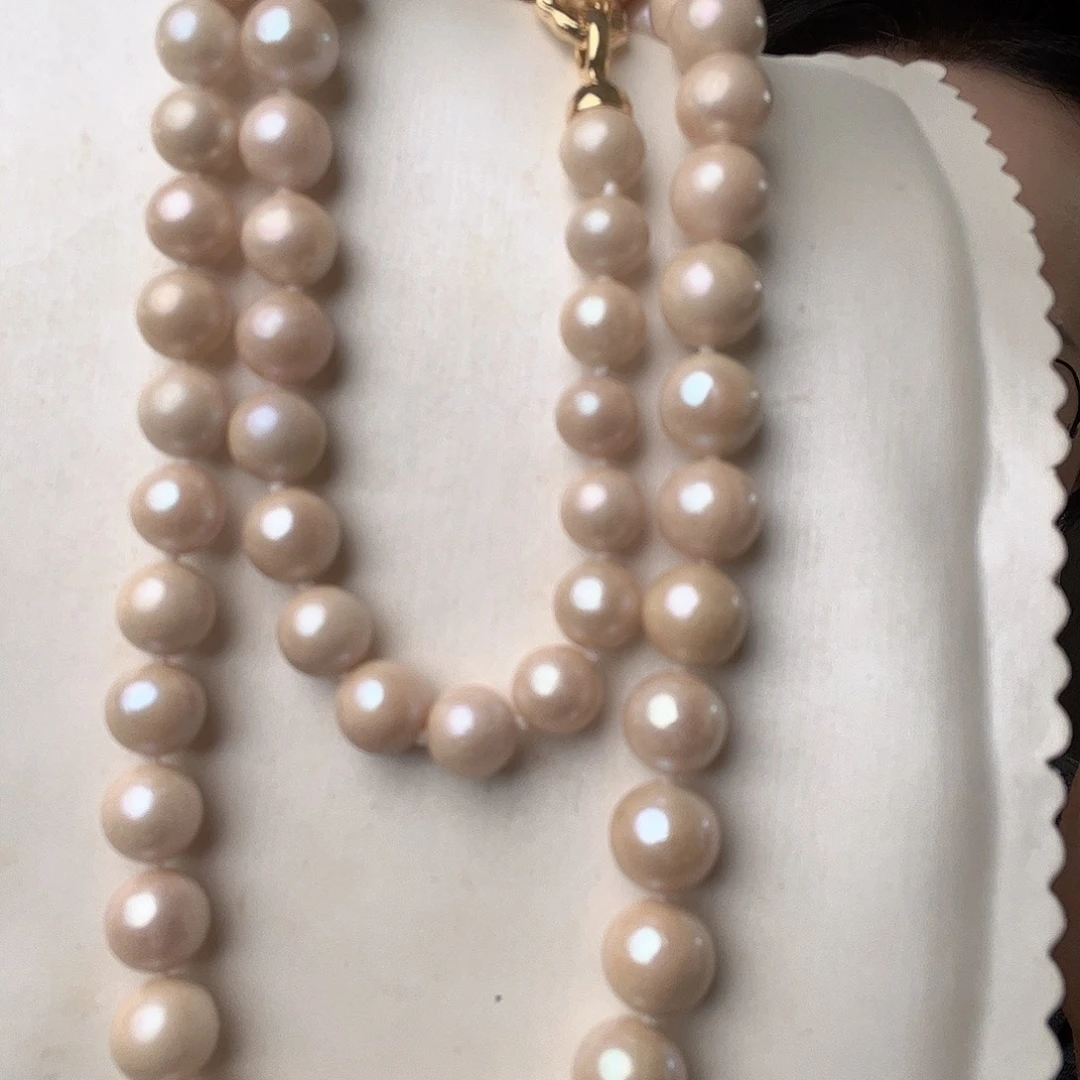 颈饰淡水珍珠未镶嵌