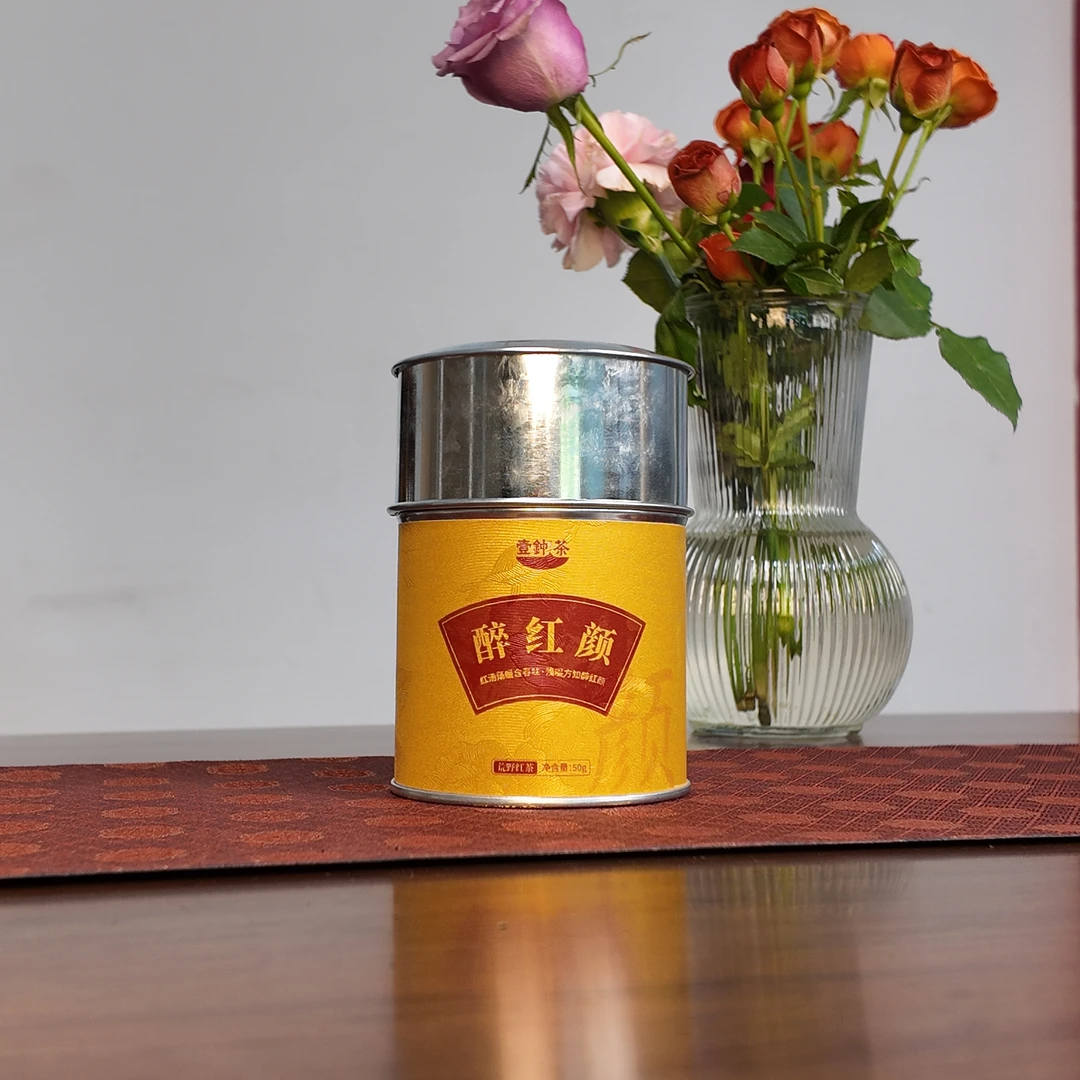 【丽哥推荐】醉红颜 水蜜桃甜香荒野红茶 50g