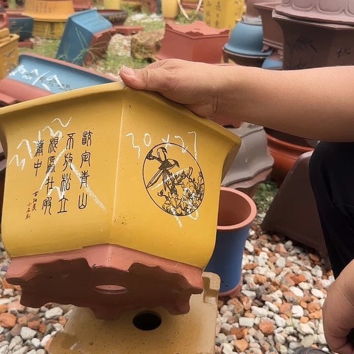 花盆紫砂紫砂花盆