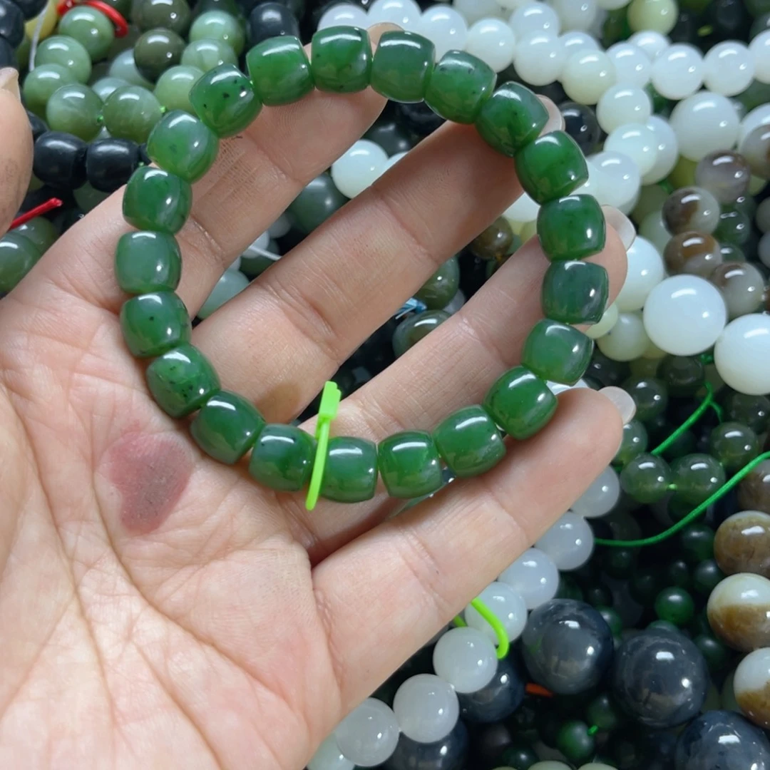 和田玉手链未镶嵌