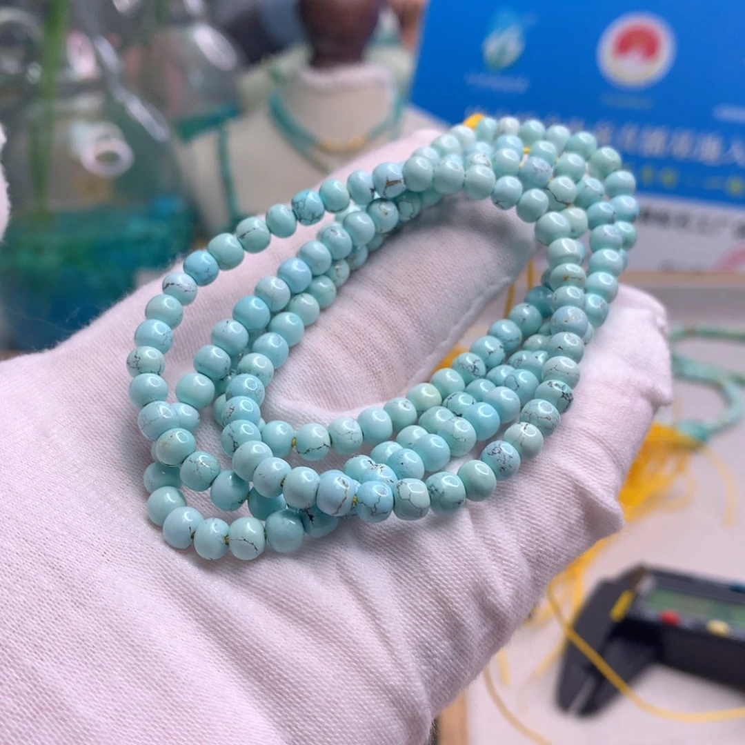 绿松石未镶嵌饰品