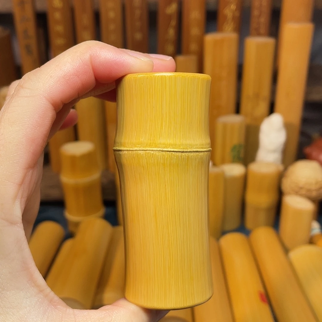 竹天然正圆大骨节子大墩子皮子老厚