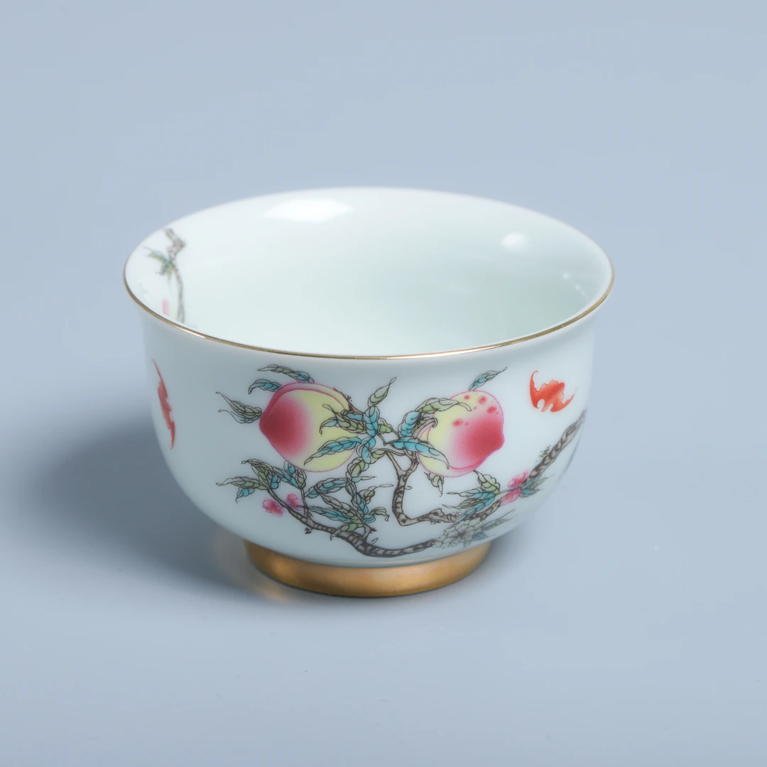 2. 九桃茶杯+乾隆通宝组合N2XKO00B838- 7.20